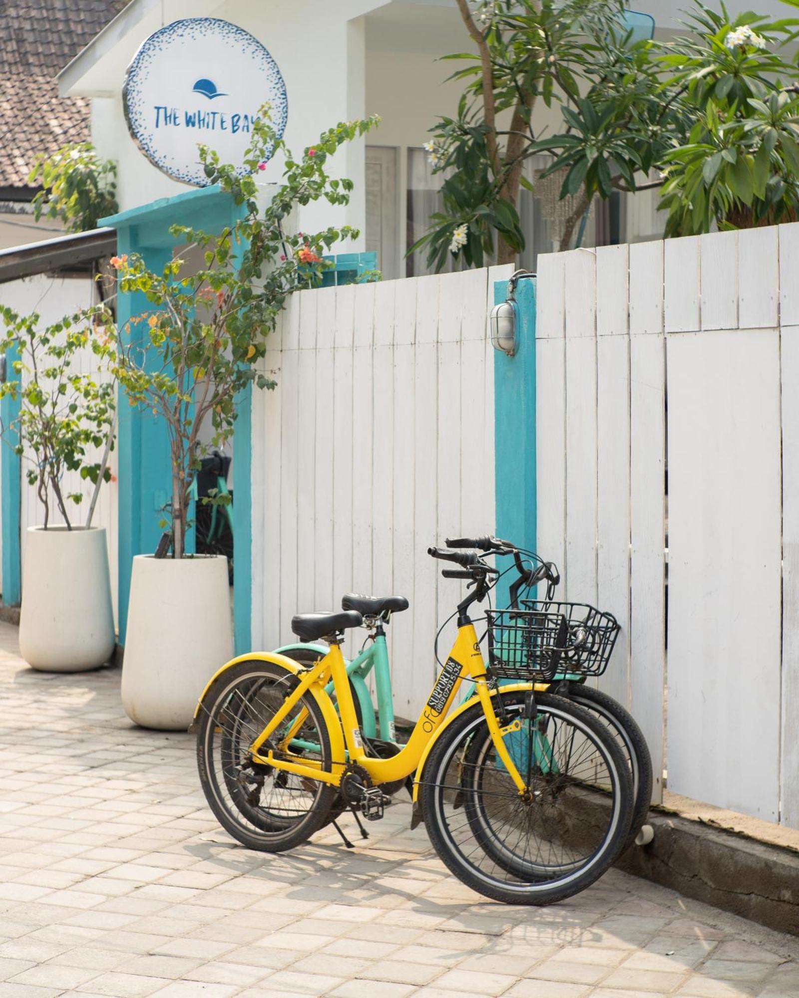 Hotel The White Bay Gili Trawangan Esterno foto